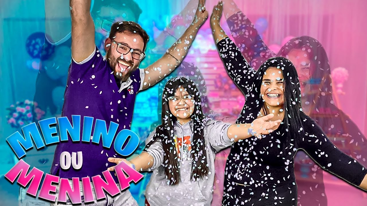 REVELANDO O SEXO DO NOSSO BEBÊ - MENINO OU MENINA?