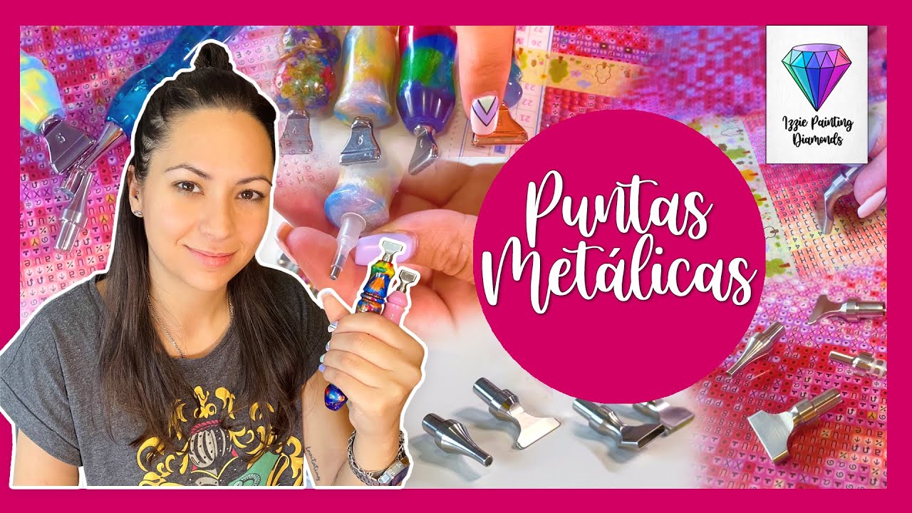 Puntas Metálicas para Diamond Painting / Metal Tips for Diamond Painting