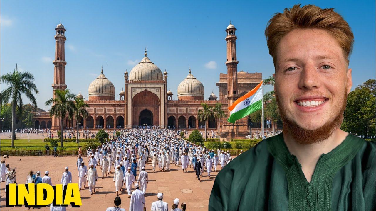 The Muslim Side Of India 🇮🇳 Journey to Jama Masjid