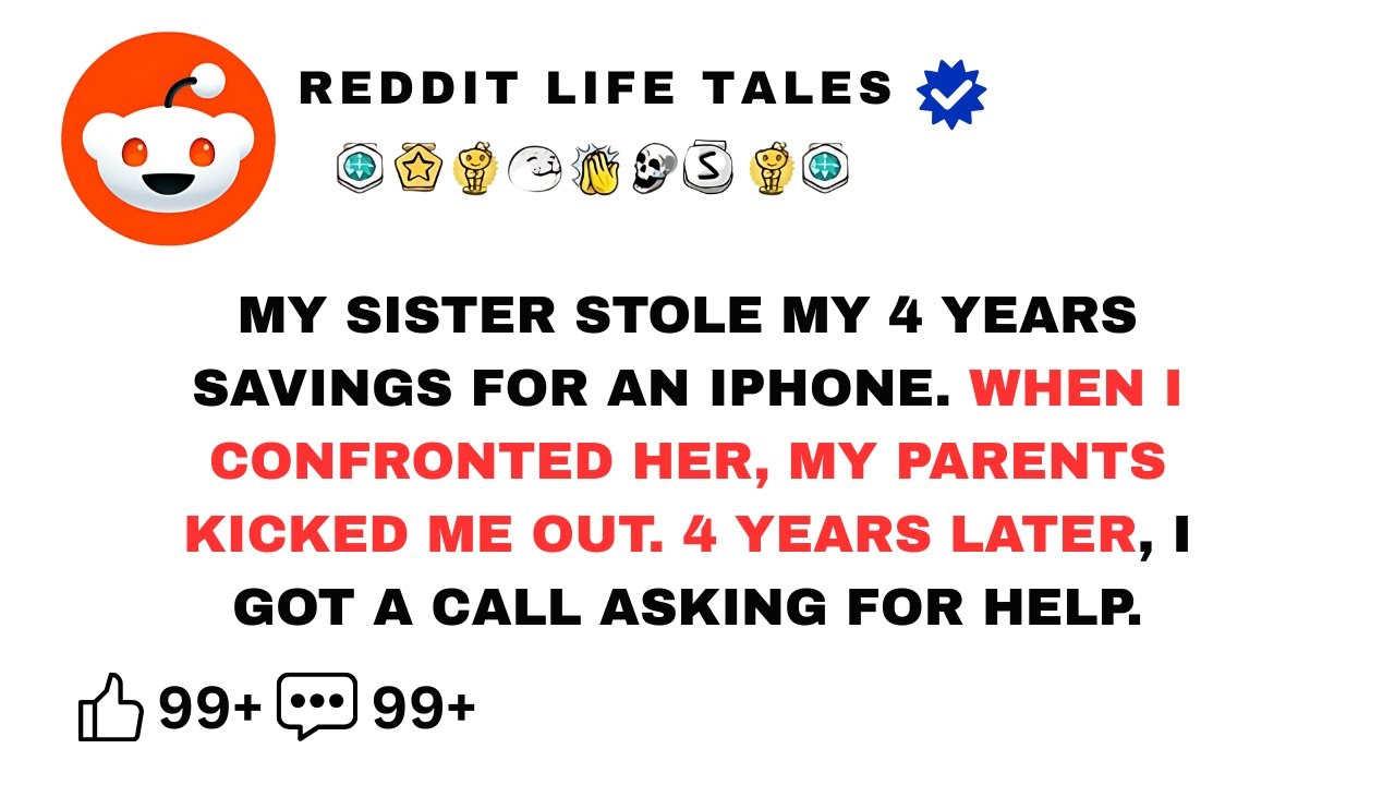 “My Sister Stole My 4 Years of Savings for an iPhone… So I Taught Her a Lesson She’ll Never Forget”