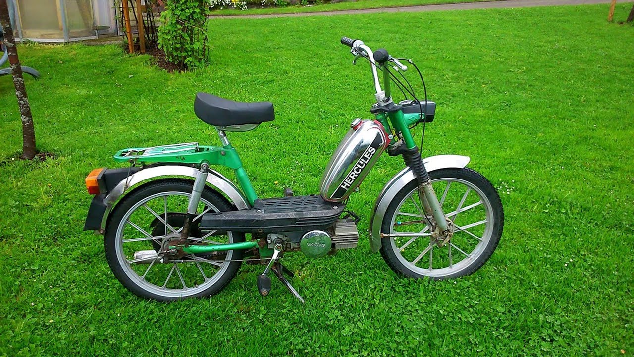 Mofa Vergaser wechsel