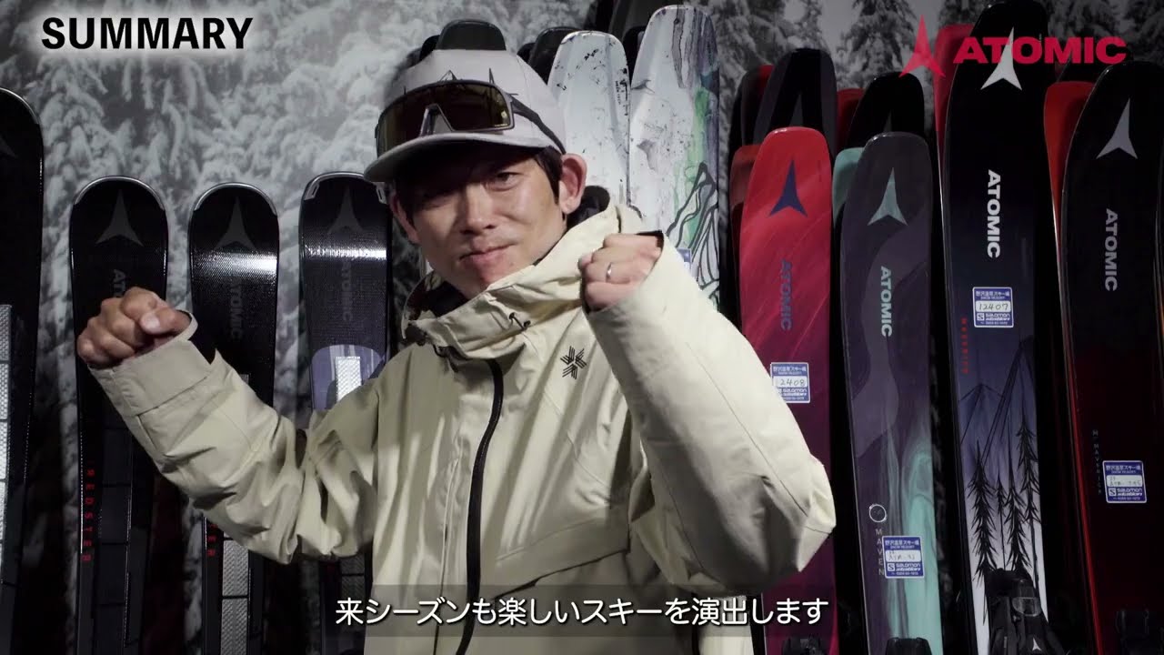 ATOMIC 2023-24 NEW REDSTER i シリーズインプレッション!!!PV