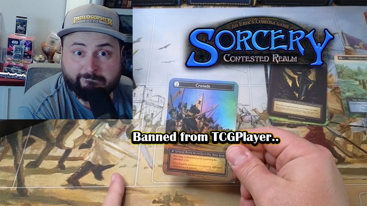 Sorcery Beta Box Opening - MEAN CARD PLAYMAT