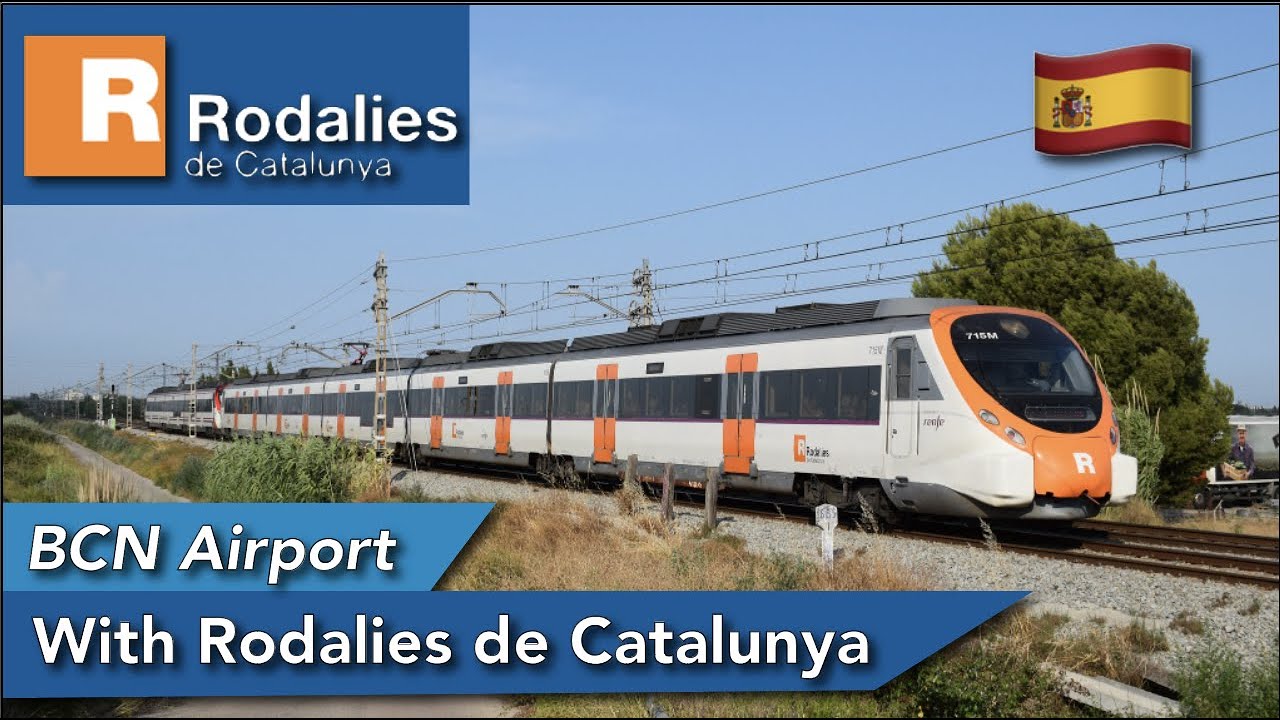 Rodalies de Catalunya: Самый дешевый и удобный способ добраться из аэропорта Эль-Прат в Барселону