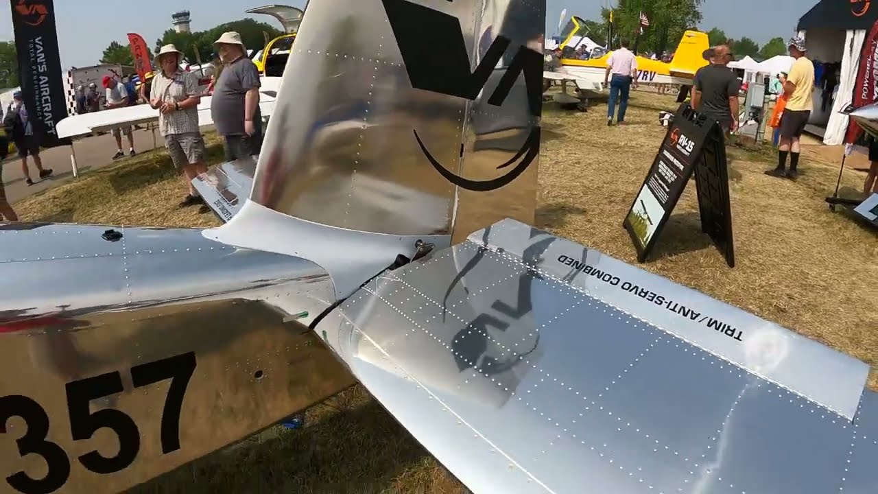 Vans RV-15 Walk-around EAA AirVenture 2023