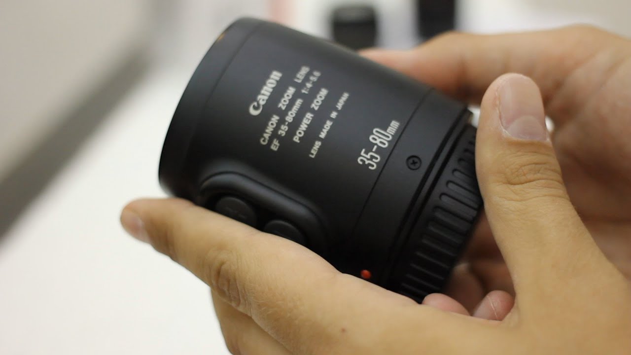 Weird lens reviews: Canon 35-80mm f/4-5.6 Powerzoom