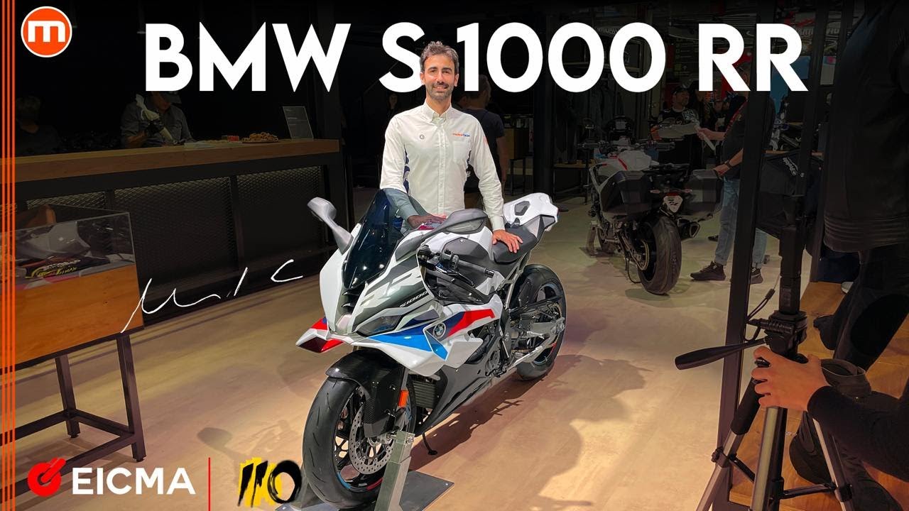 BMW S 1000 RR e M 1000 RR 2025 | Dal mondiale SBK in concessionaria | Il video da EICMA 2024