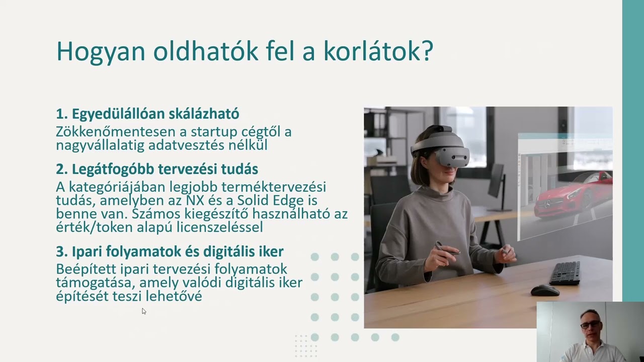 Bemutatkozik a Siemens Designcenter – a jövő tervezése
