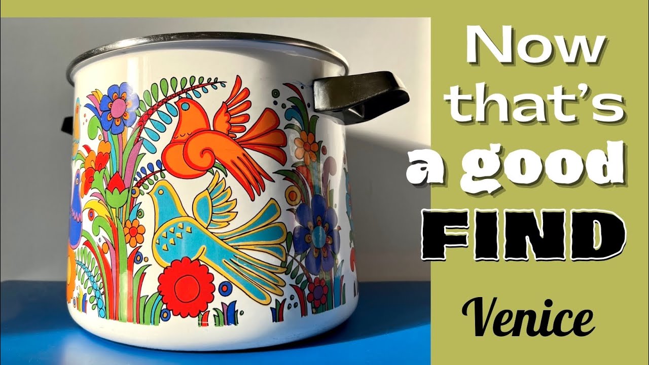 ❇️ Vintage Score ! Shop with me in Venice Italy. . Come Along▫️4K