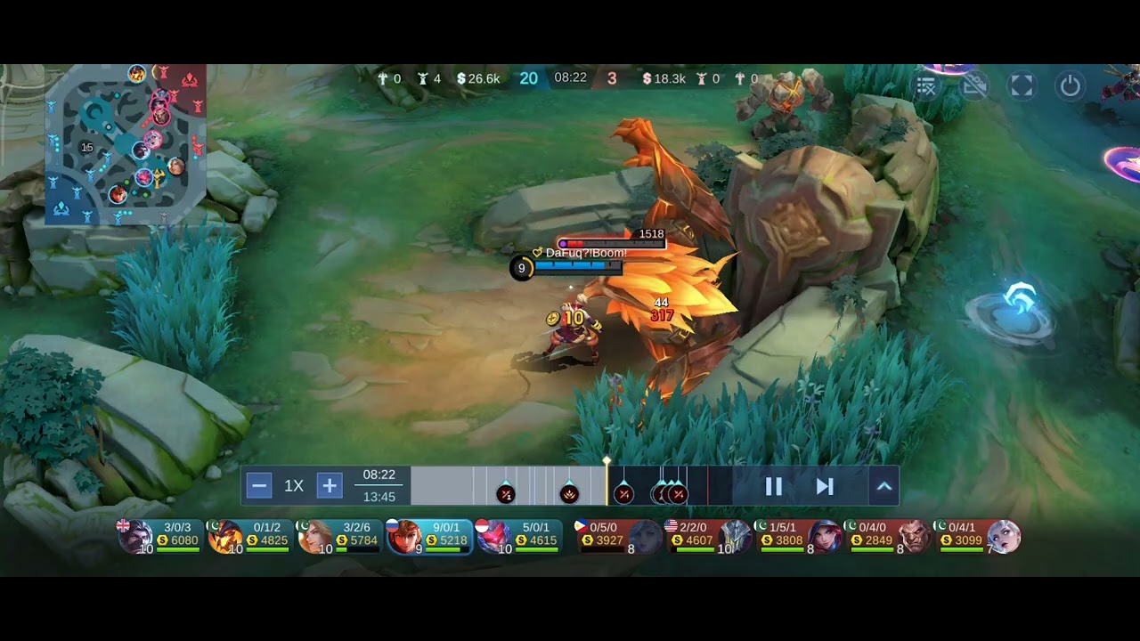 Yin game play 