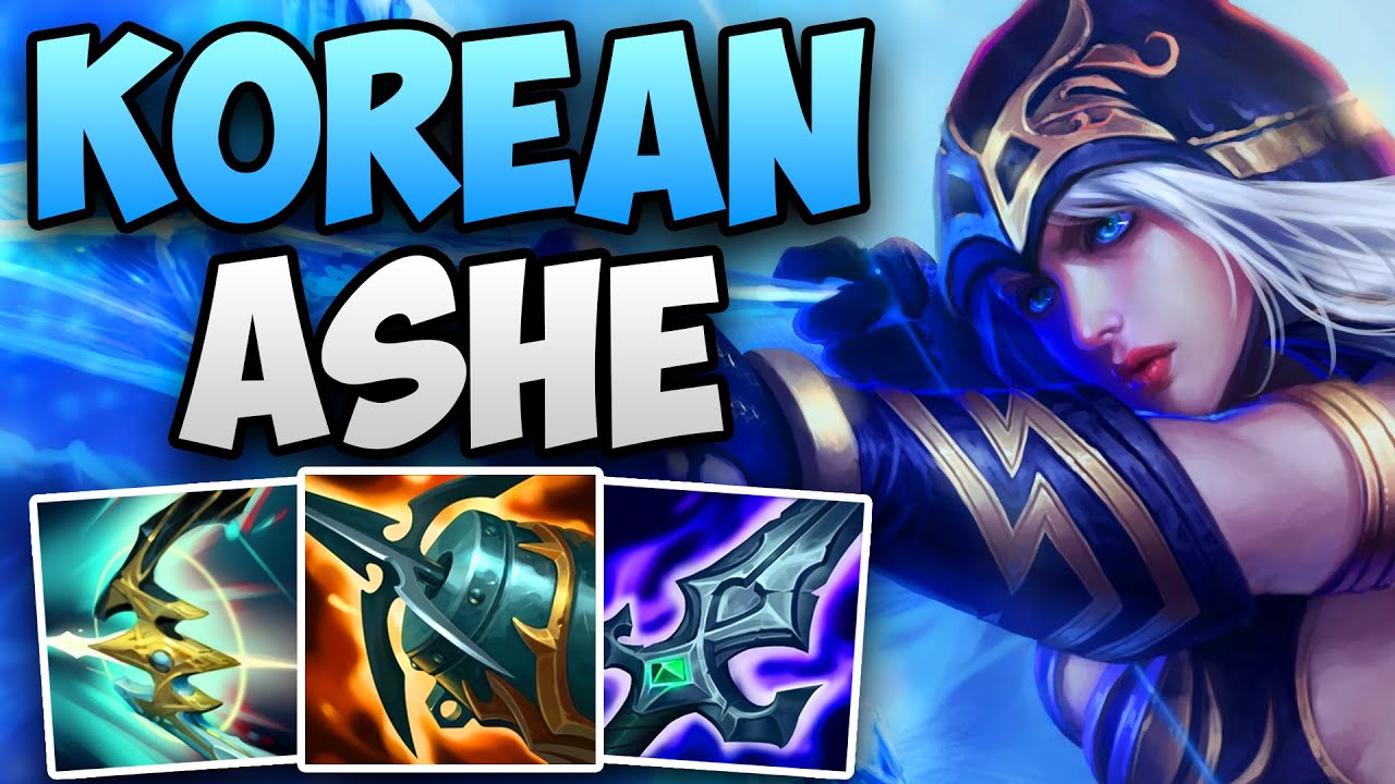 KOREAN CHALLENGER ADC DOMINATES WITH ASHE! | CHALLENGER ASHE ADC GAMEPLAY | Patch 14.7 S14