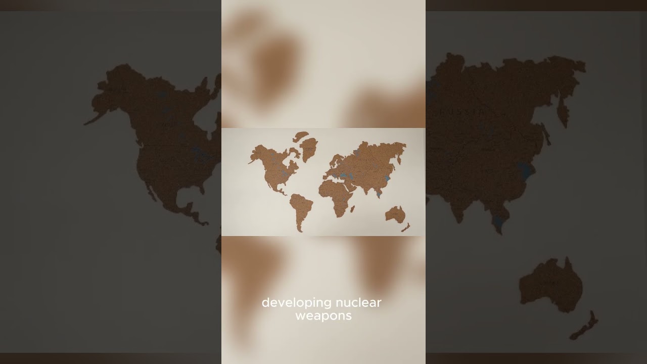 Iran&rsquo;s Nuclear Program Explained in 60 Seconds #geopolitics