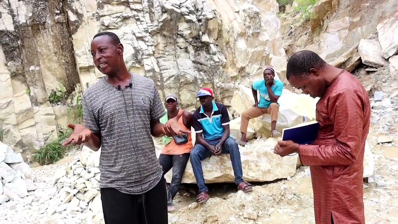Visit to Ikpeshi Mining site
