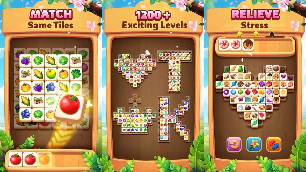 Tile King - Triple Match - Gameplay (by Legendary Labs)