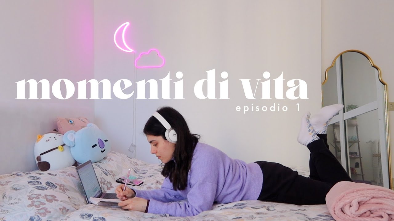 momenti di vita ep.01 • vi porto nella mia vita • yoga, nuoto, ricettine e lavoro