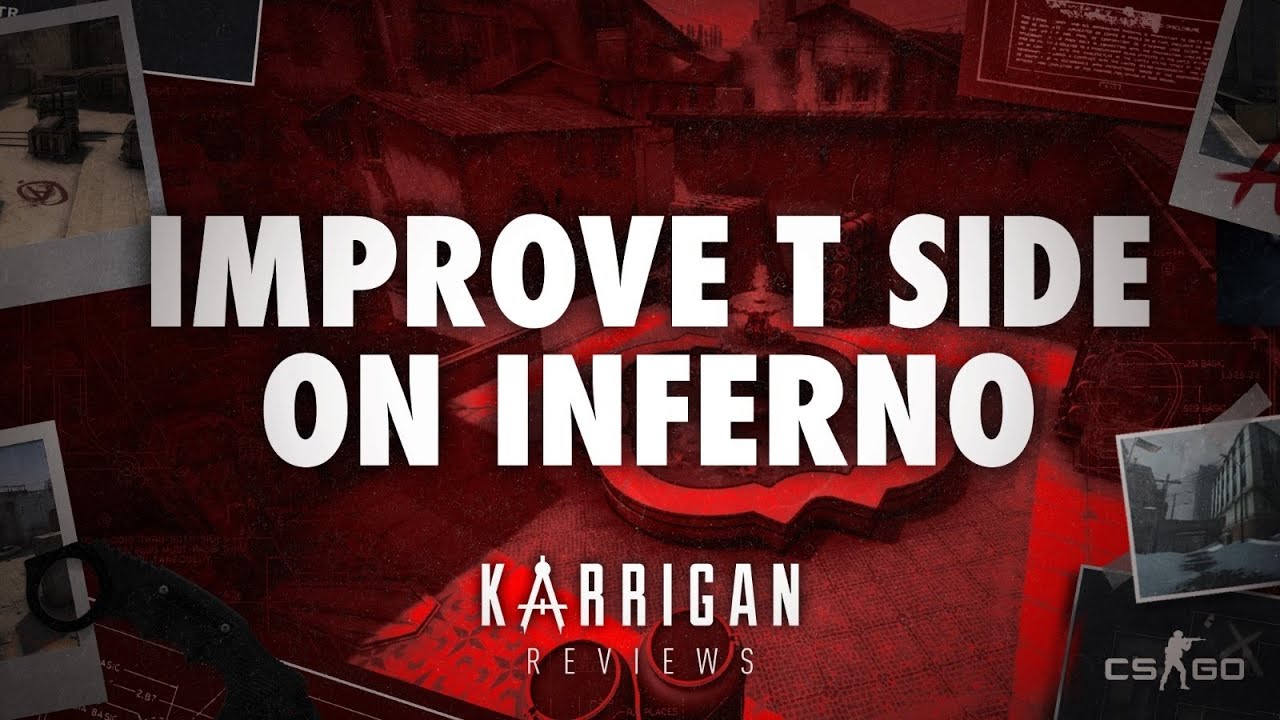 IMPROVE T SIDE ON INFERNO - karrigan Reviews #3 CS:GO