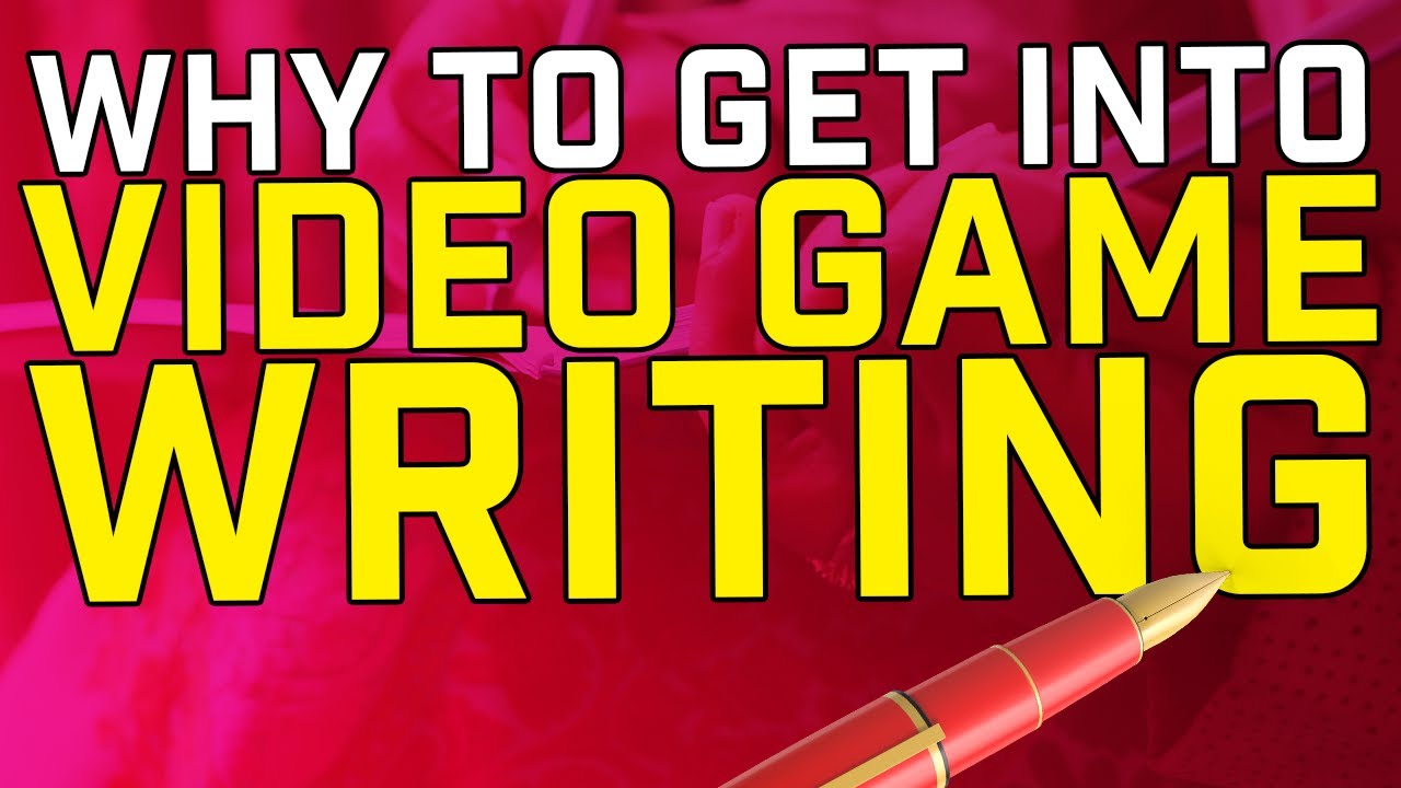 Can a Writer become a Game Maker?