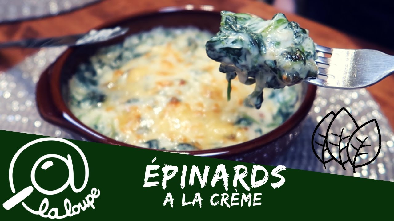 EPINARDS A LA CREME #84