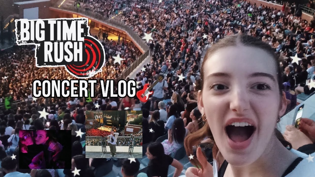 BIG TIME RUSH concert VLOG