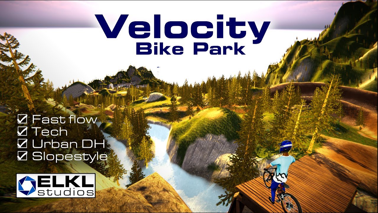 Velocity Bike Park v1 - Descenders map by ELKL Studios