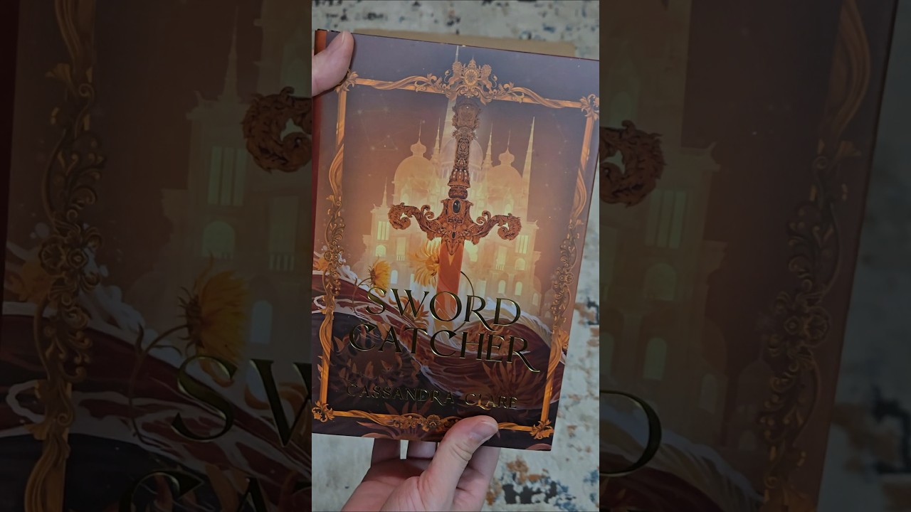 Sword Catcher Owlcrate Edition #owlcrate #unboxing