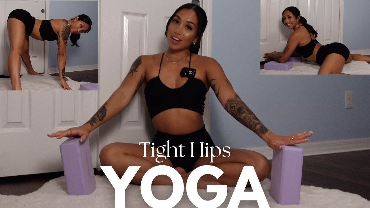 5 Stretches for Tight Hips | Yoga for Beginners