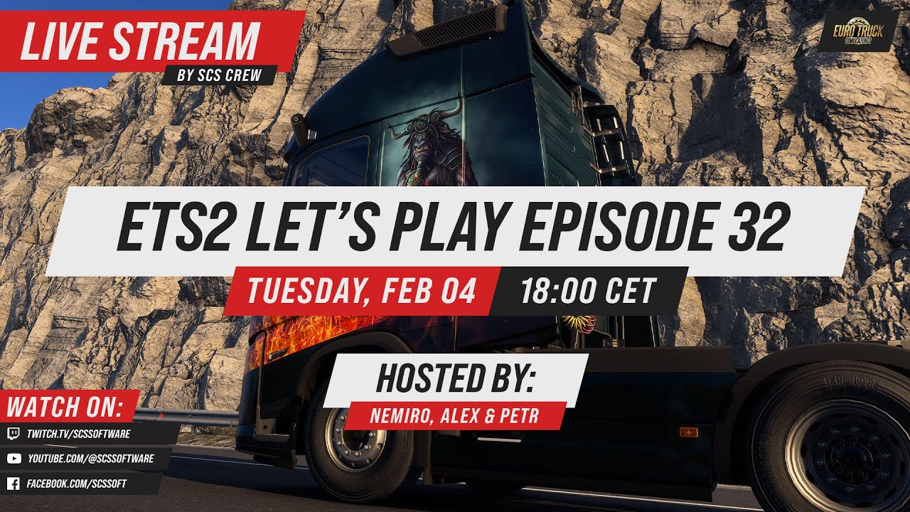 Let's Play! | Euro Truck Simulator 2 Episode #32 🚛
