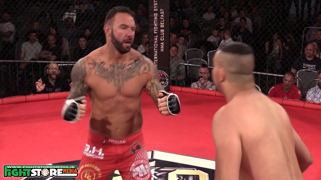Djibril Khodary vs Geoff Hall - Clan Wars 35