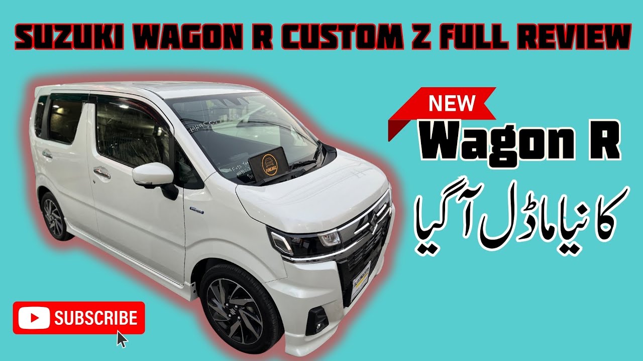 How Suzuki Wagon R Custom Z Changed The Game | Custom Z : Taking the Suzuki Wagon R to New Heights!!