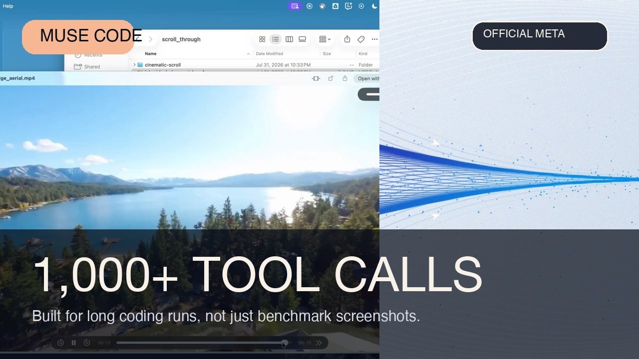 Meta's Muse Code Is Built for 24-Hour Coding Runs