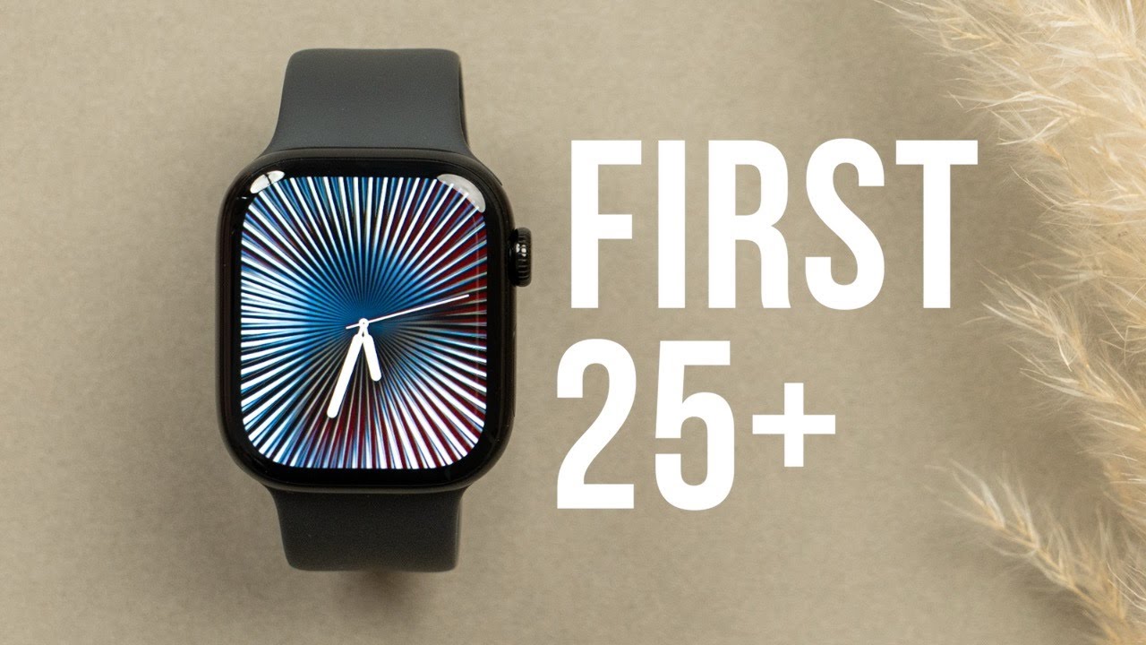 Apple Watch Series 10 - First 25 Things To Do! (Tips & Tricks)