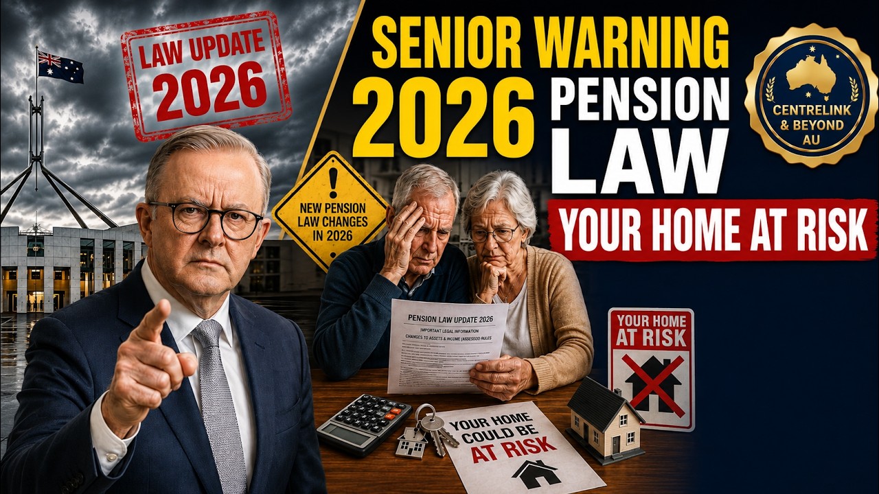 Senior Warning: Australia Pension Law 2026 Could Cost You Your House