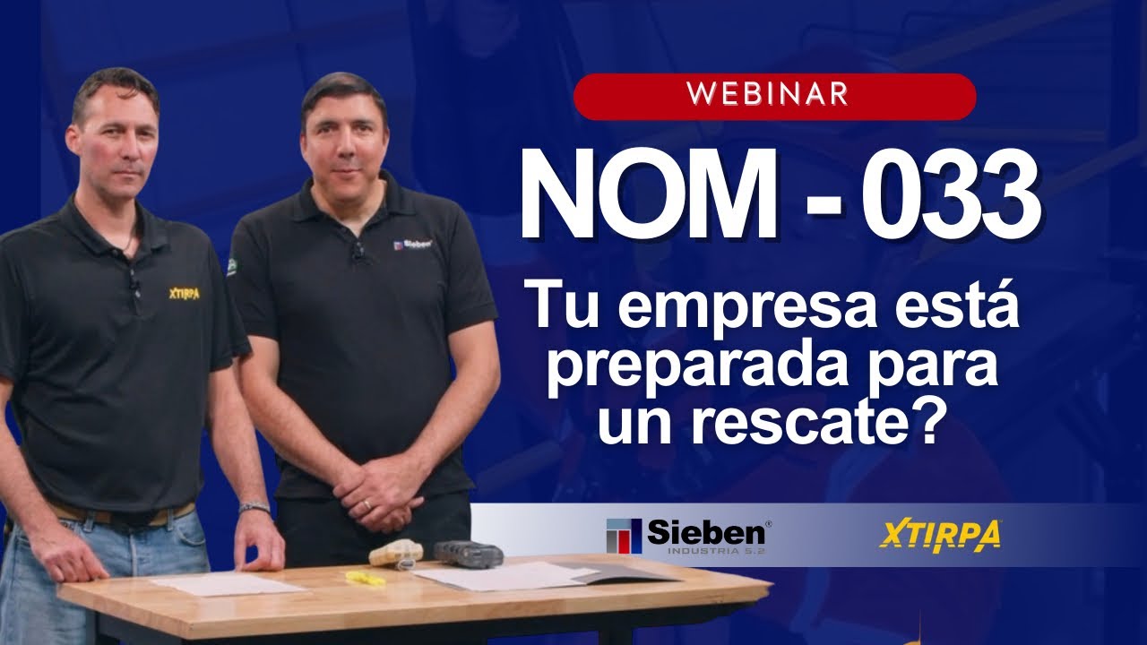Seguridad en Espacios Confinados | Cumplimiento NOM-033 y Sistemas de Rescate 