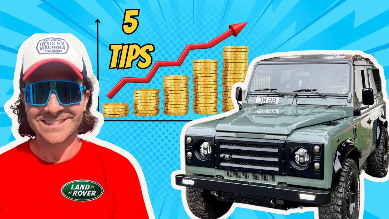 5 ESSENTIAL TIPS I WISH I KNEW BEFORE BUYING A LAND ROVER DEFENDER!
