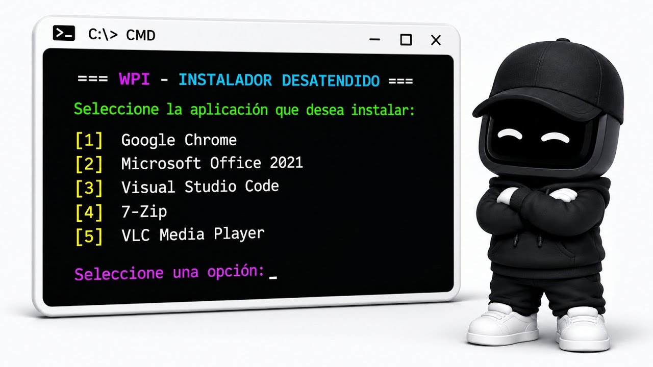 TEU| Como crear un TEU de aplicaciones con el CMD