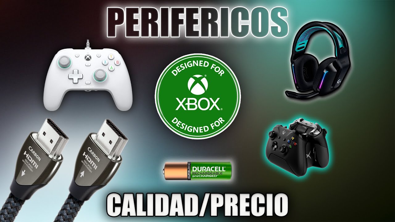 PERIFERICOS CALIDAD PRECIO PARA XBOX SERIES S | X
