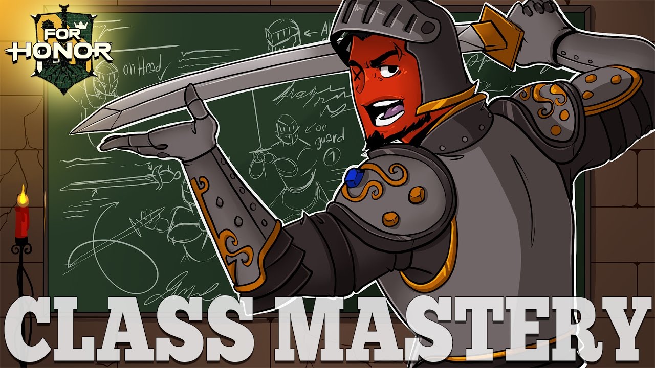 For Honor Tips | MASTERING THE CLASSES  (Warden, Conqueror, & Peacekeeper)
