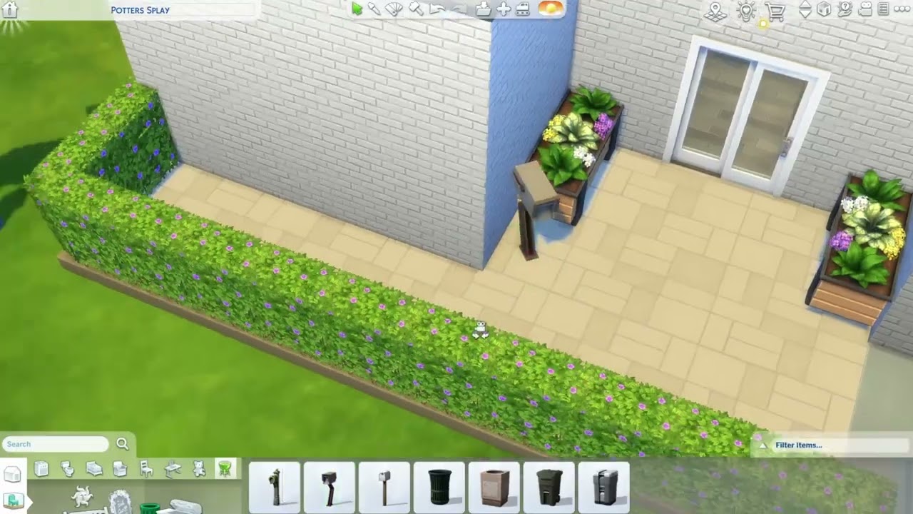 The Sims 4 - Speed building פרק 2