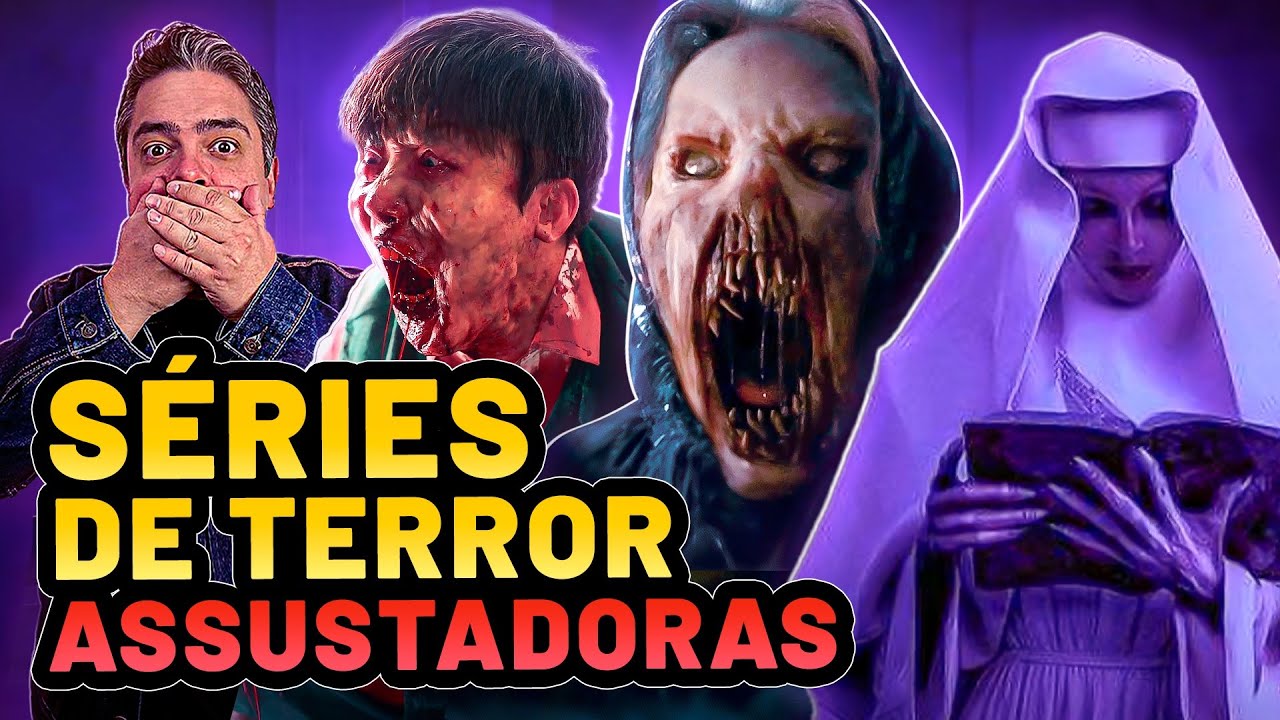 10 MELHORES SÉRIES DE TERROR NOS STREAMINGS