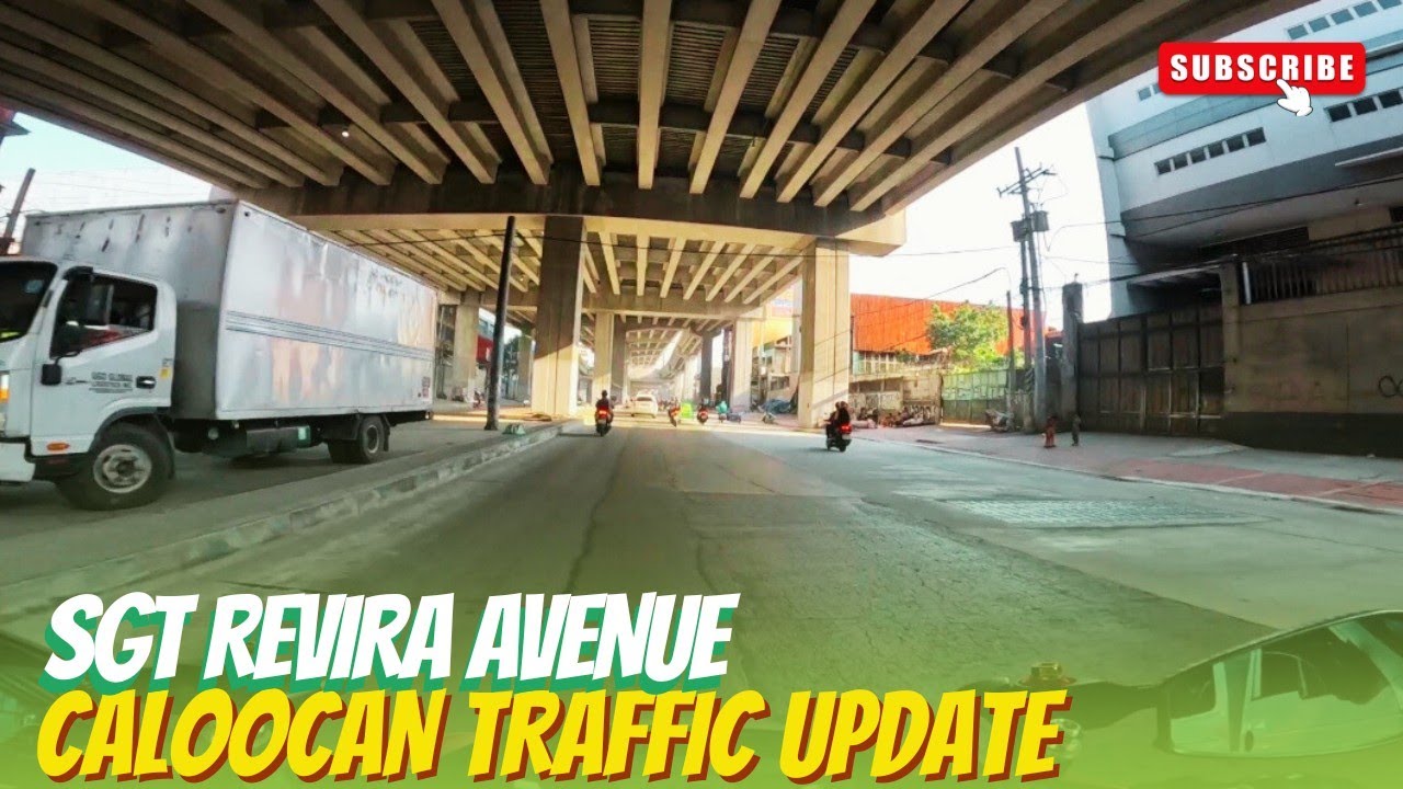 SGT REVIRA AVENUE CALOOCAN TRAFFIC UPDATE #PEQZMOTOVLOG