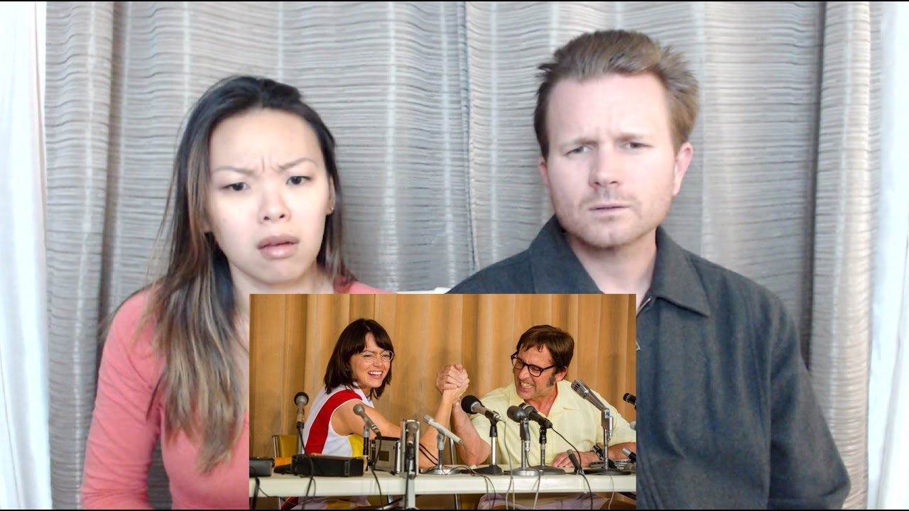 Battle of the Sexes Official Trailer Reaction and Review