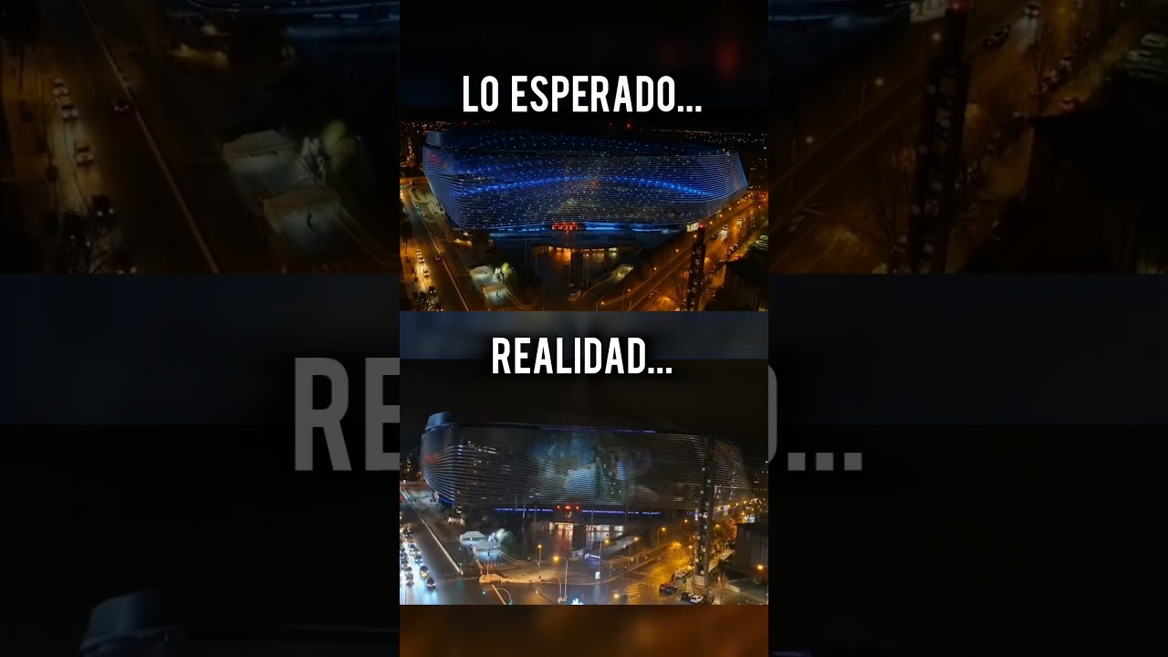 DECEPCIÓN EN EL ESTADIO SANTIAGO BERNABÉU NAVIDAD 2025 TIENE QUE MEJORAR 