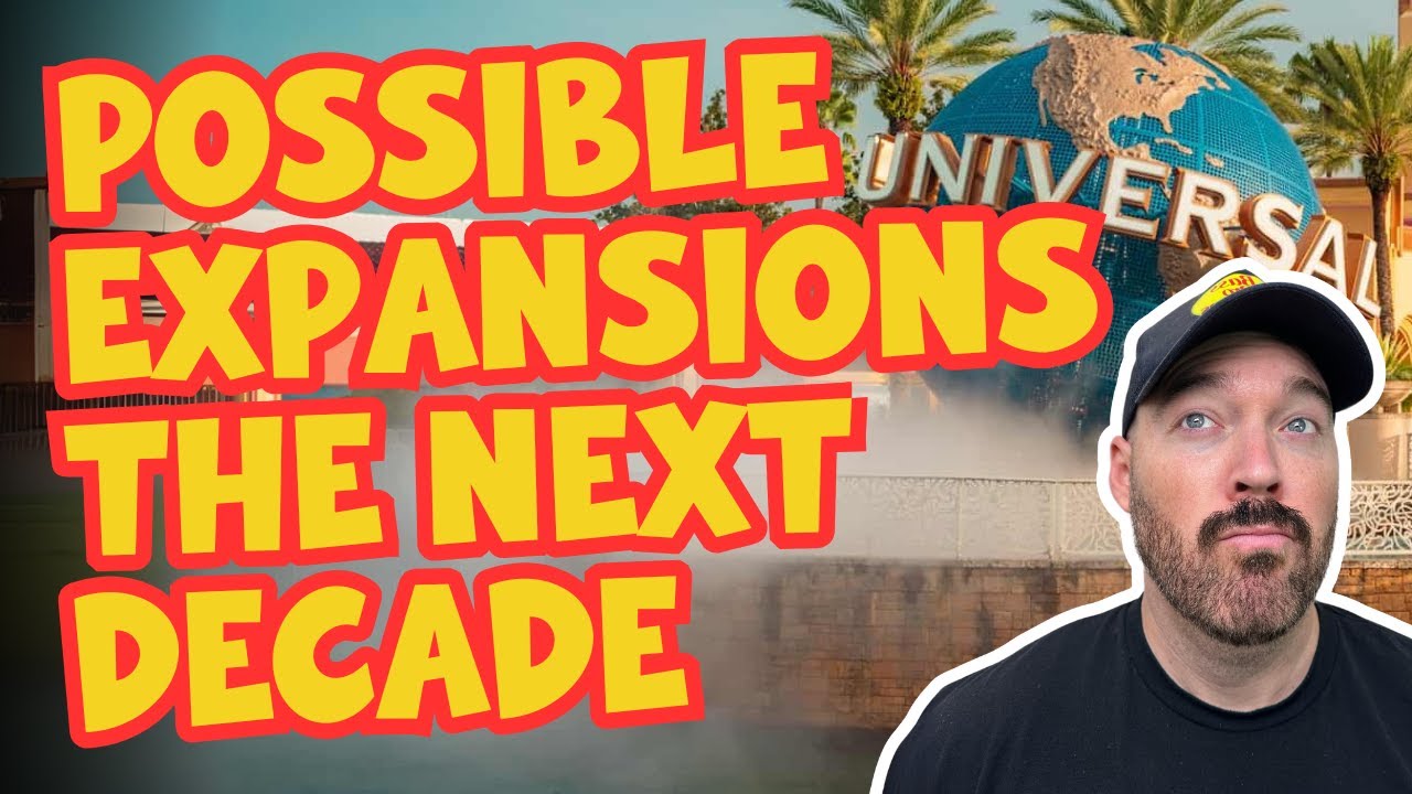 What Expansions Could Come To Universal Studios In The Next Decade?