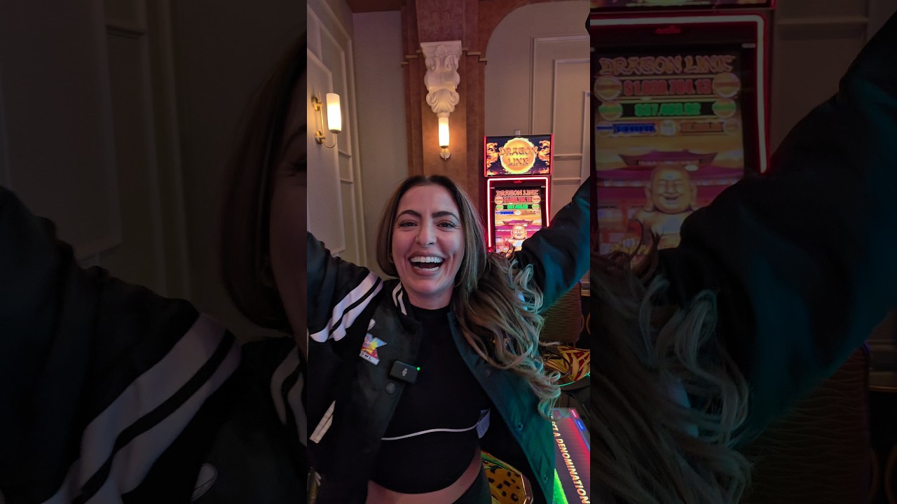 The MOST UNBELIEVABLE Night Just Started!!! #slots #vegas #jackpot