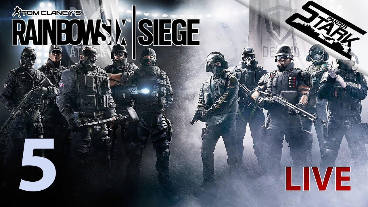 Rainbow Six Siege - 5.Rész (Beavatjuk Hekit :D) - Stark LIVE