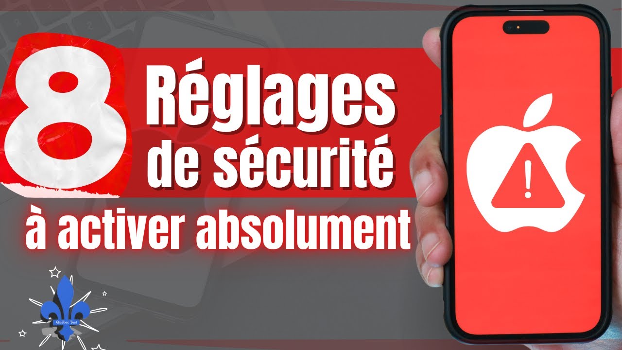 Ces 8 r&eacute;glages iPhone sont d&eacute;sactiv&eacute;s par d&eacute;faut&hellip; et c&rsquo;est dangereux !