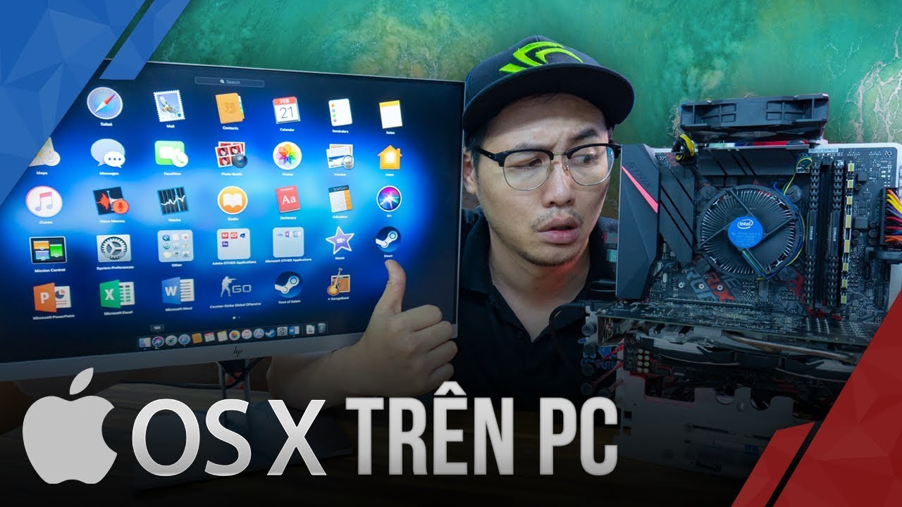 Hackintosh là gì? Hệ Điều Hành Ăn Được Không?