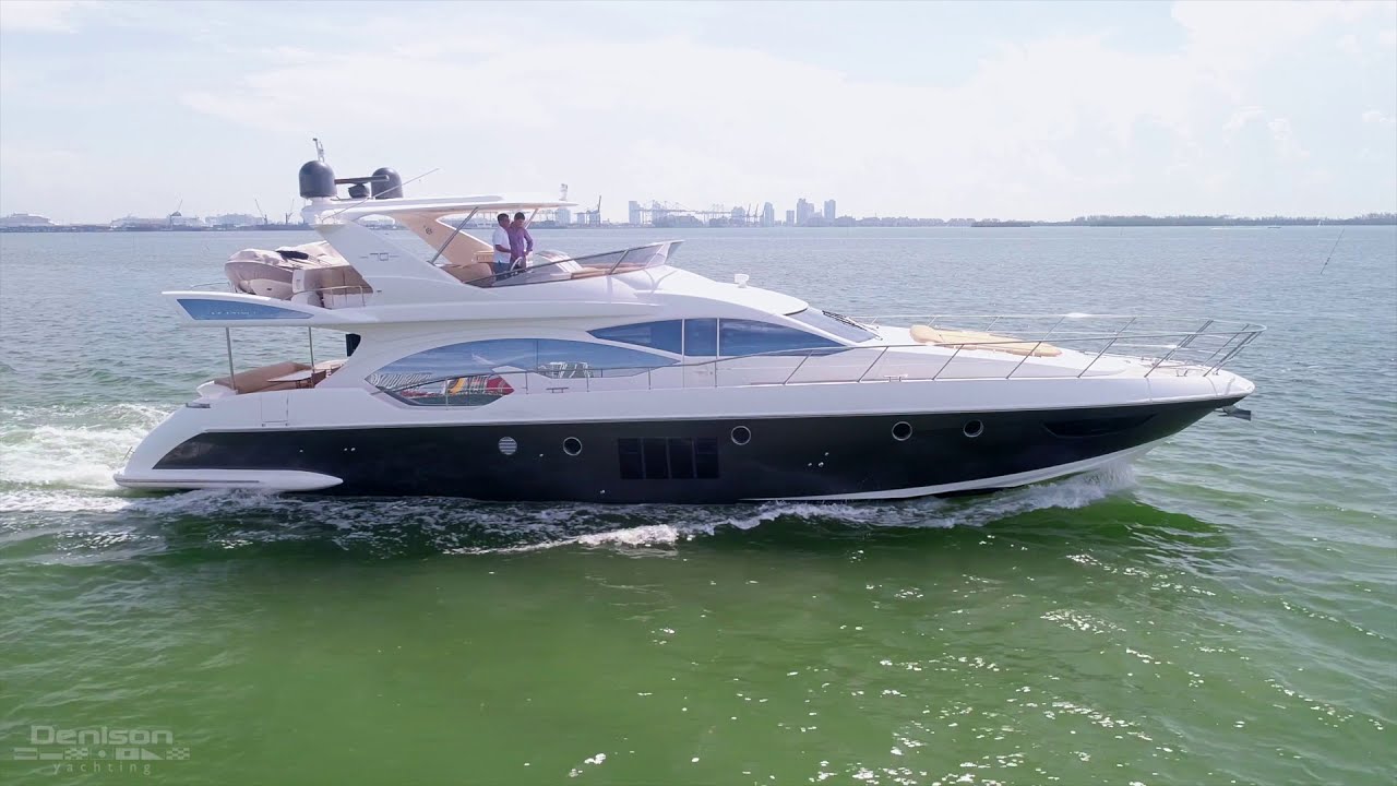 70 Azimut Motoryacht Walkthrough [$1,449,000]