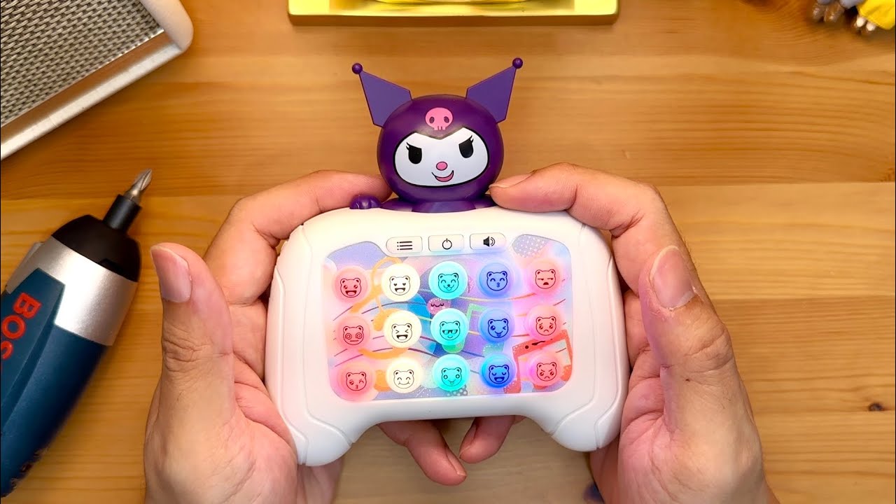 Это не Pop it? Это новая версия Press Machine, удовлетворяющая игру Toys Challenge, распаковка иг...