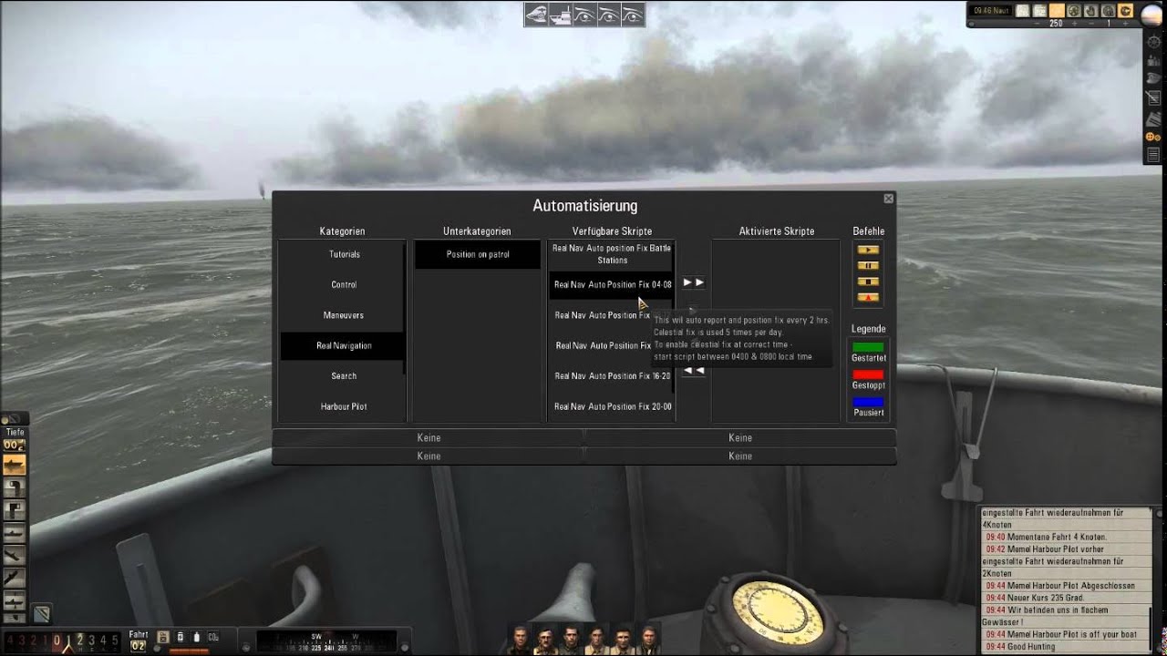 SH5 - Introduction to Harbour Pilot and Real Navigation